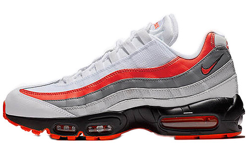 

Nike Air Max 95 Bright Crimson Comet красный/белый/оранжевый