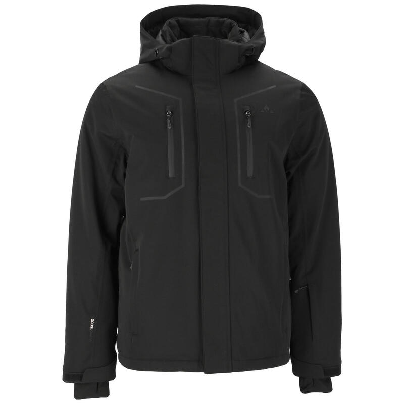 Лыжная куртка WHISTLER из карбона, цвет schwarz