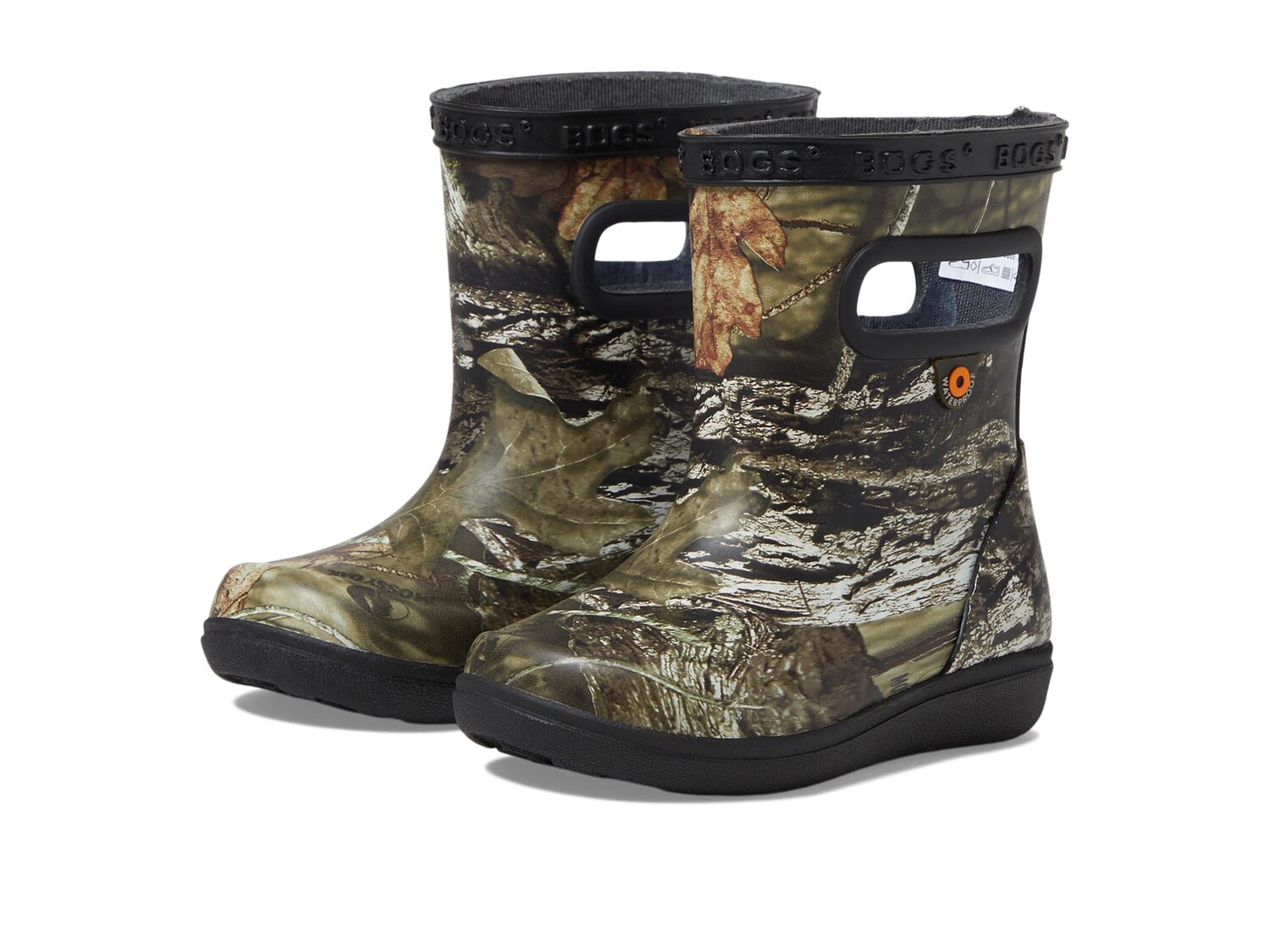 

Ботинки Bogs Kids Skipper II Camo (Toddler)