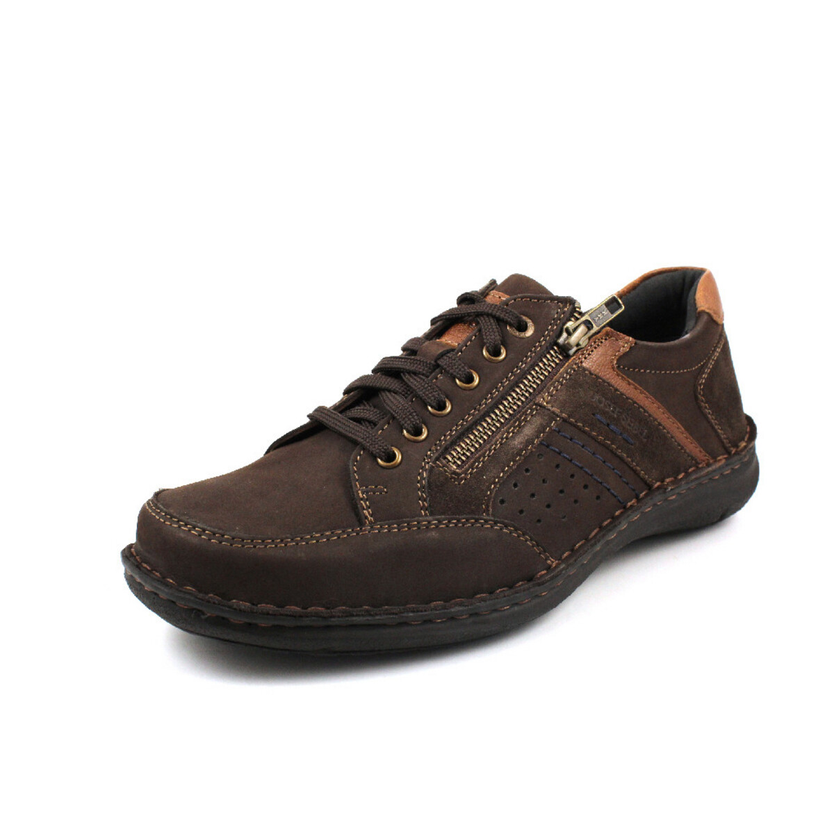 

Низкие кроссовки Josef Seibel Schnürschuhe, коричневый