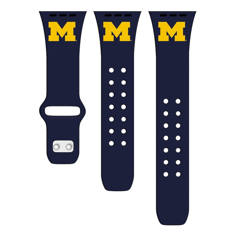 

Ремешок для часов Affinity Bands Michigan Wolverines, нави