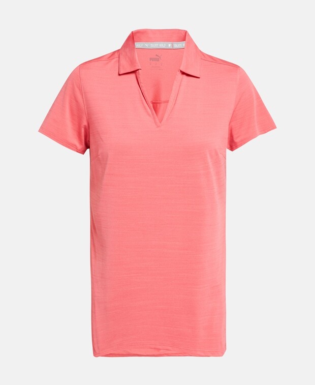 

Функциональная рубашка-поло Puma Golf, лосось