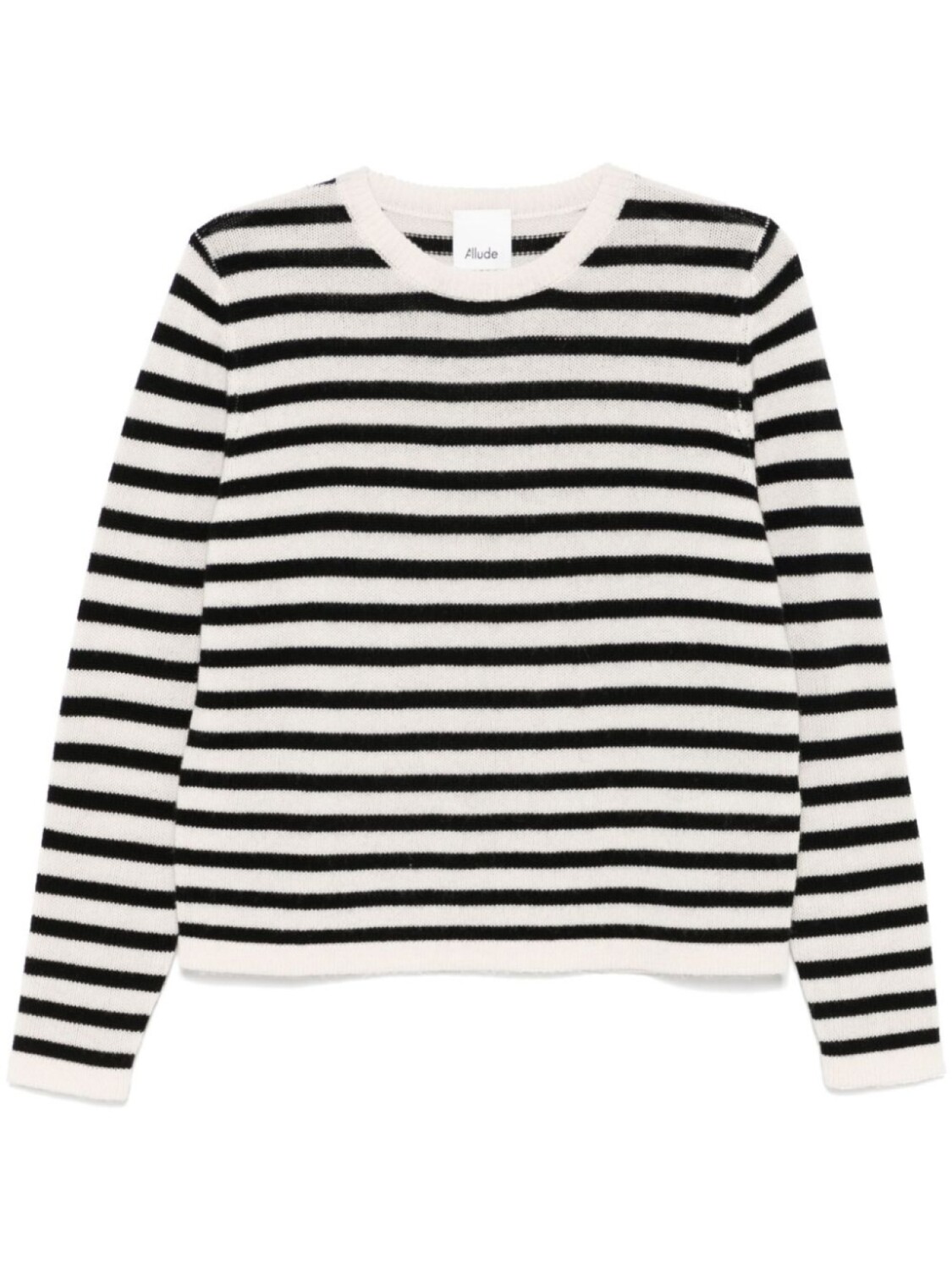 

Allude свитер в полоску, черный