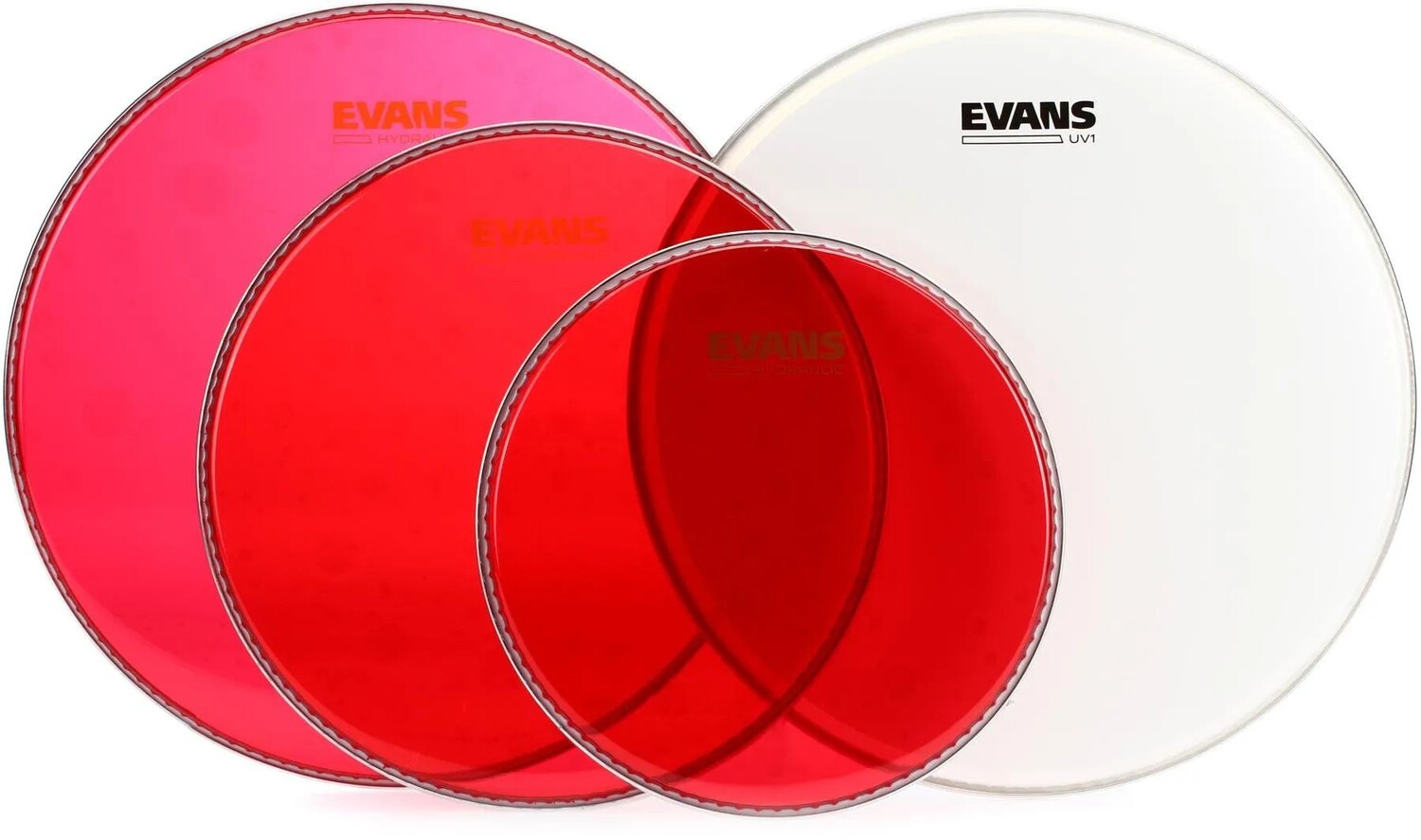 

Пакет Tom Pack Evans Hydraulic Red из 4 предметов — 10/12/14 дюймов с бесплатным тестом с покрытием UV1 (14 дюймов)