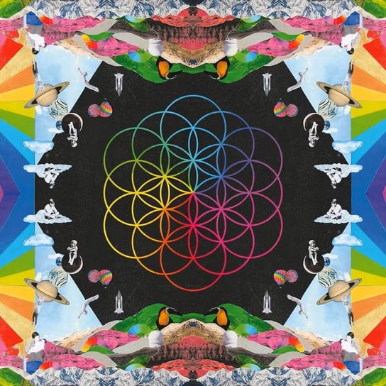 coldplay – a head full of dreams recycled random colored vinyl Виниловая пластинка Coldplay - A Head Full Of Dreams