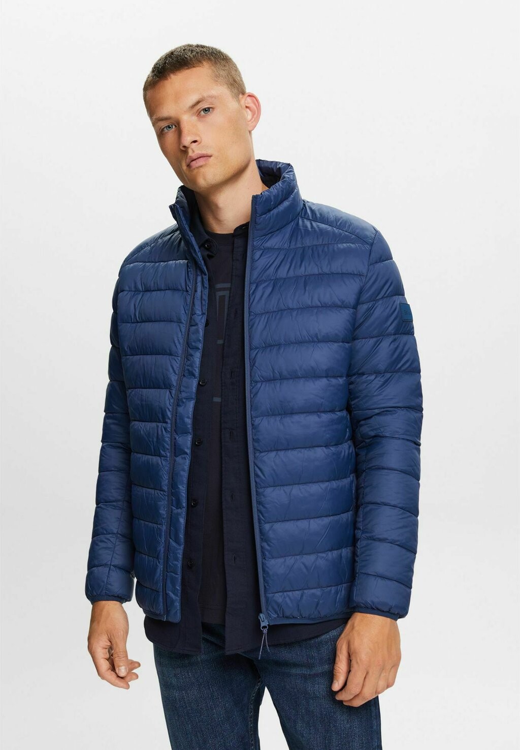 

Куртка Esprit N RCS PFFR, цвет petrol blue