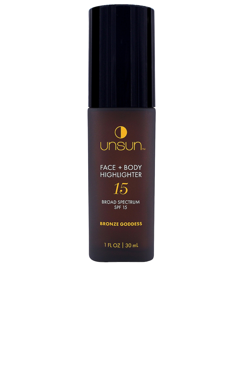 Хайлайтер UnSun Cosmetics Face + Body SPF 15, цвет Bronze Goddess