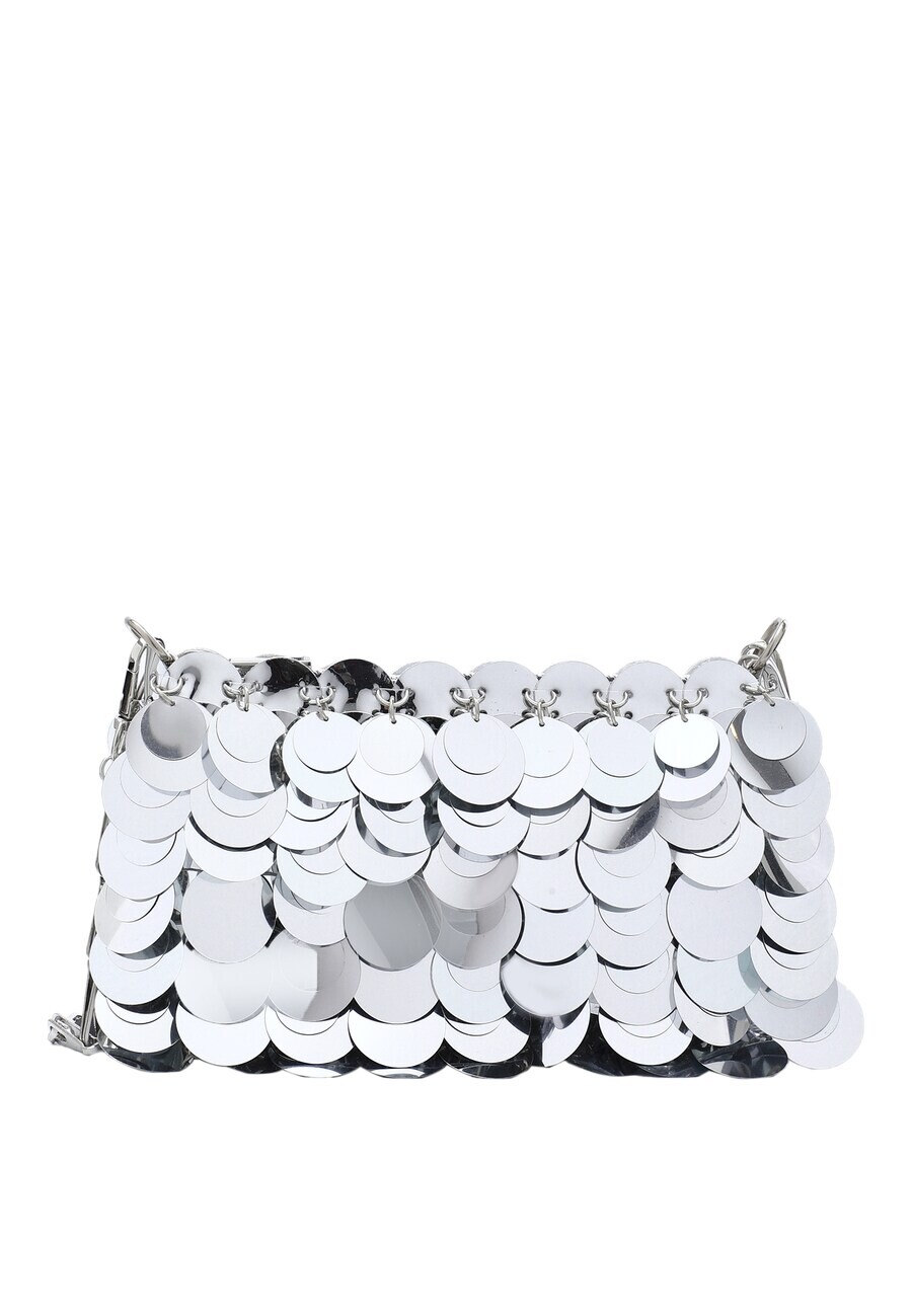 

Клатч Koosh Clutch, серебряный