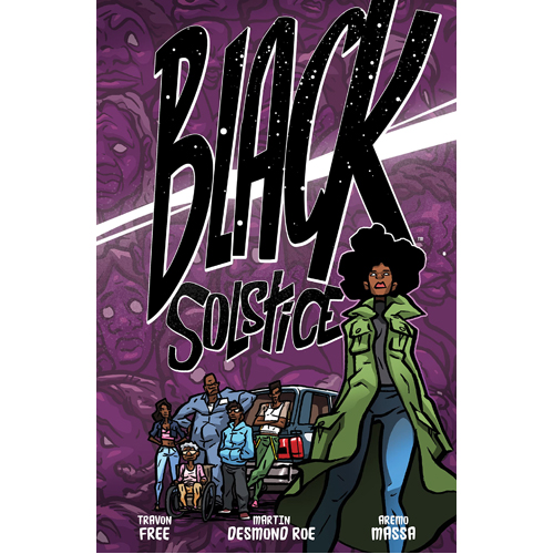 Книга Black Solstice