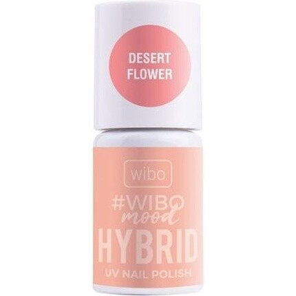 

Wibo Mood Hybrid Nail Polish Uv Gellak #1 Rose Smoke
