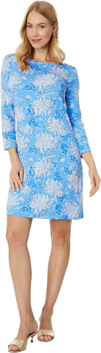 

Платье Софи UPF 50+ Lilly Pulitzer, цвет Boca Blue Croc & Lock It