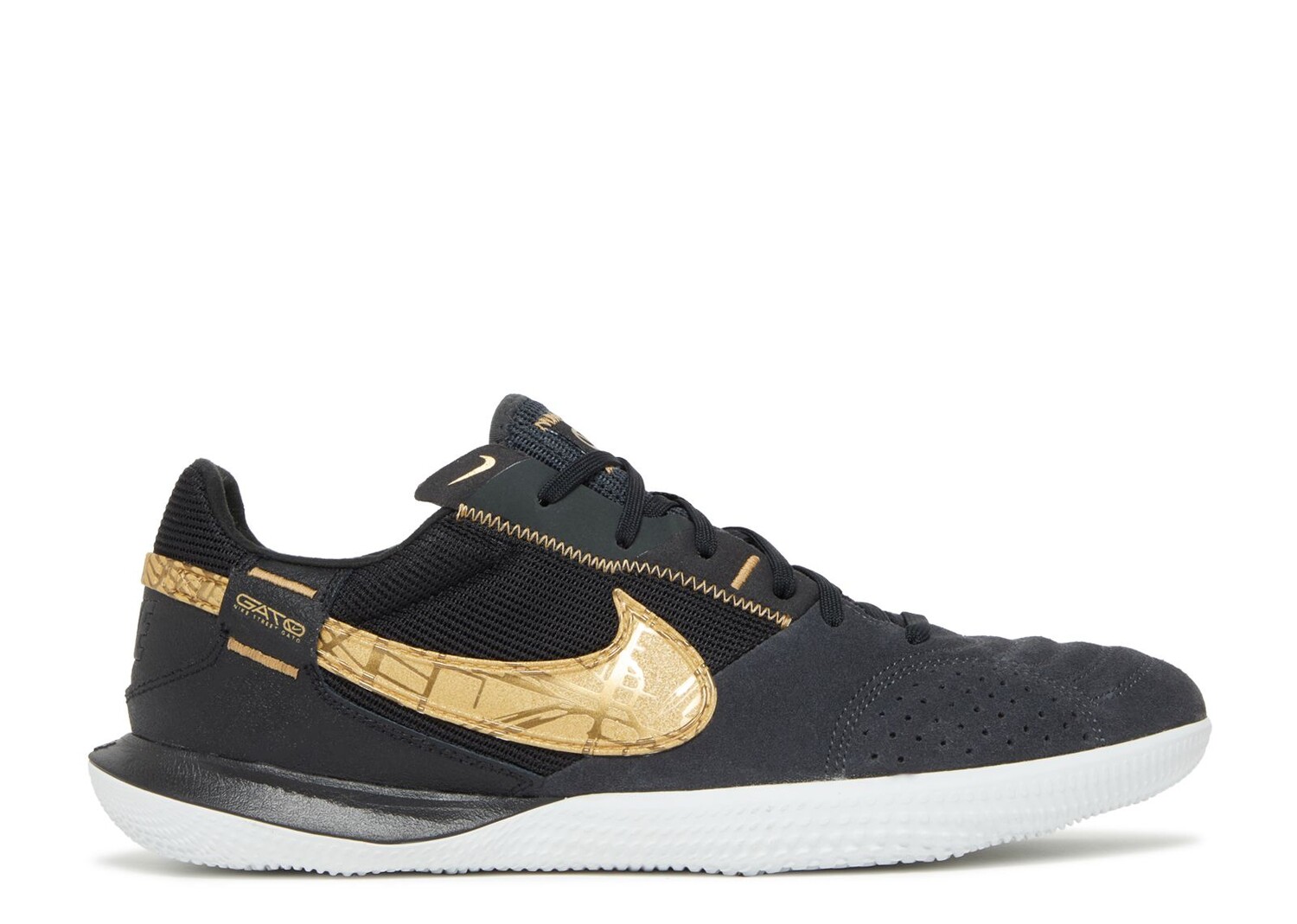 

Кроссовки Nike Streetgato 'Dark Grey Metallic Gold', черный