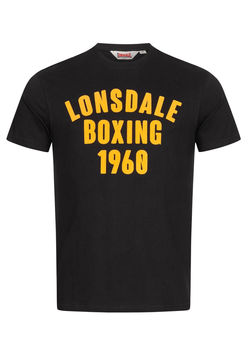 

Футболка с принтом Lonsdale, черный