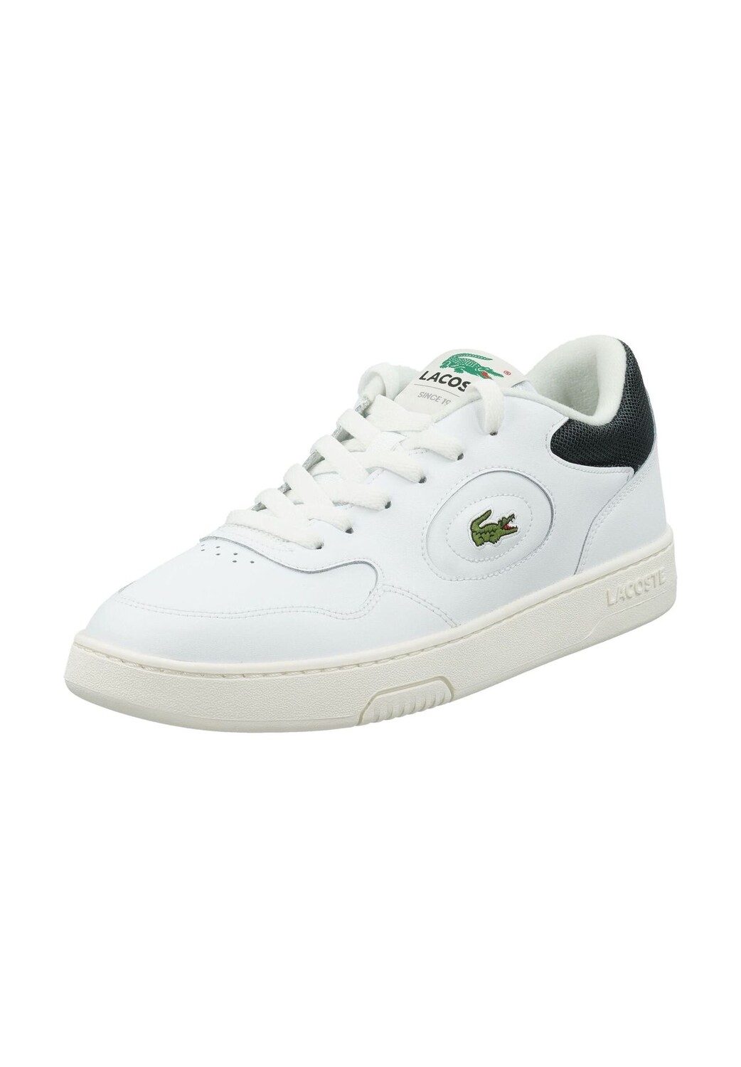 

Кроссовки из кожи/текстиля LACOSTE, цвет Weiß/Grün