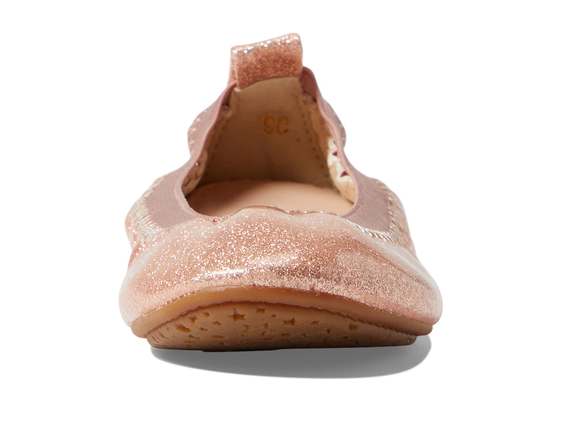 цена Обувь на низком каблуке Yosi Samra Kids Miss Samara Glitter Ballet Flat (Toddler/Little Kid/Big Kid)