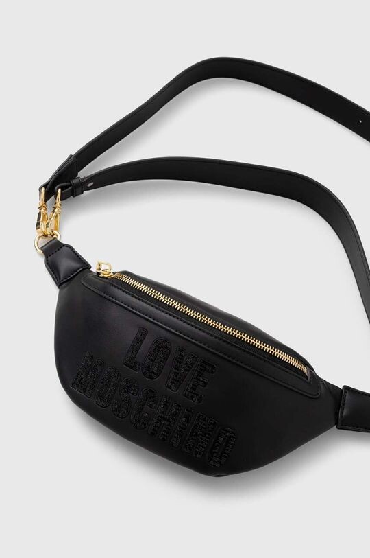 

Пакетик Love Moschino, черный