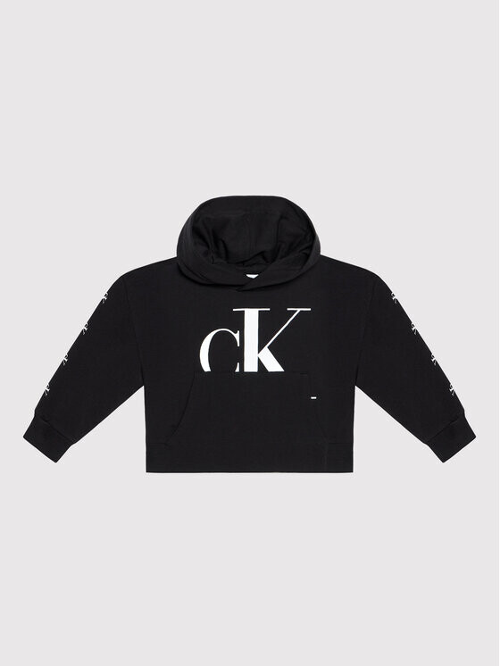 

Толстовка обычного кроя Calvin Klein, черный