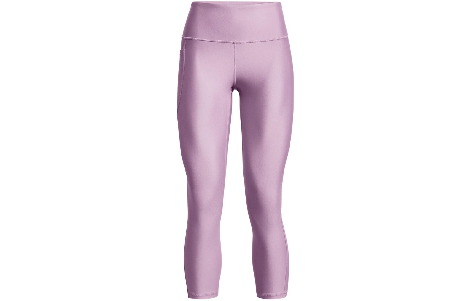 

Леггинсы HeatGear женские фиолетовые Under Armour