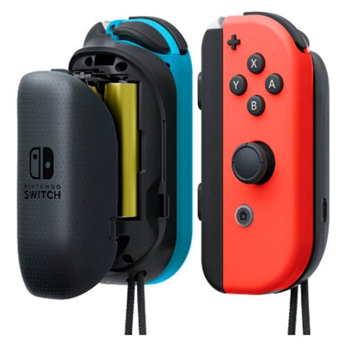 Joy-Con Aa Battery Pack (Pair) пусковой механизм ns joy con sl sr l r zl zr полный комплект кнопок abxy направление клавиши кнопки замена для nintendos switch oled joy con