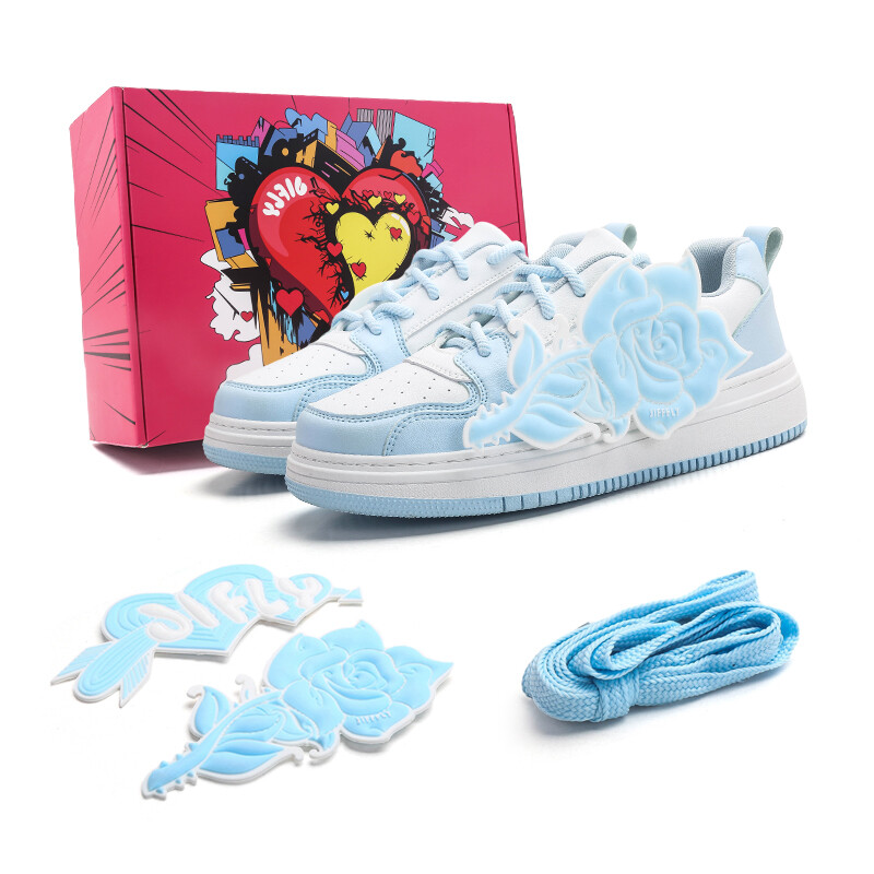 

Кроссовки Jifffly Skateboarding Shoes Unisex Low-top, цвет (Color) JFY-682