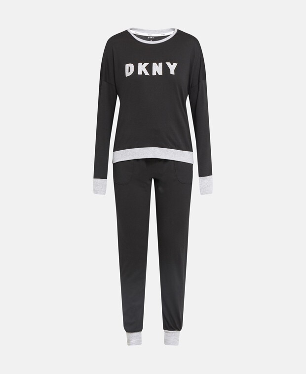 

Пижама DKNY, черный
