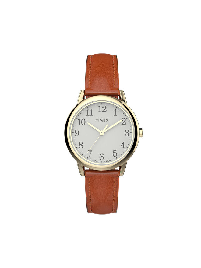 

Часы Easy Reader Classic Timex, коричневый