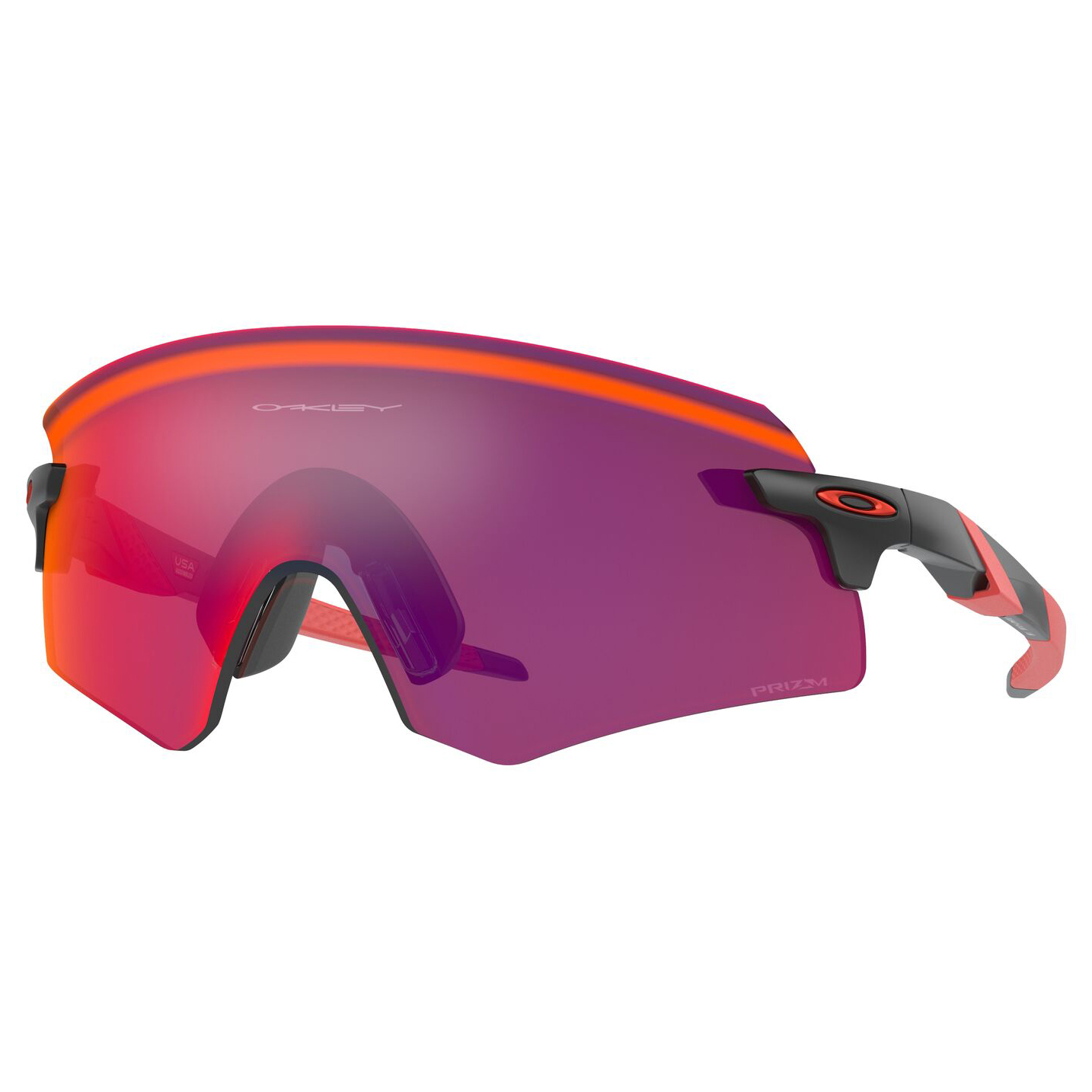солнцезащитные очки oakley sylas prizm s2 vlt 22% матовый черный Велосипедные очки Oakley Encoder Prizm S2 (VLT 20%), матовый черный