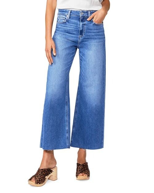 

Джинсы Anessa Raw Hem в цвете Rock Show Distressed PAIGE, цвет Blue