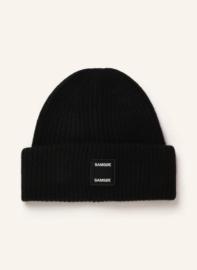 

Кепка Samsøe Samsøe, черный
