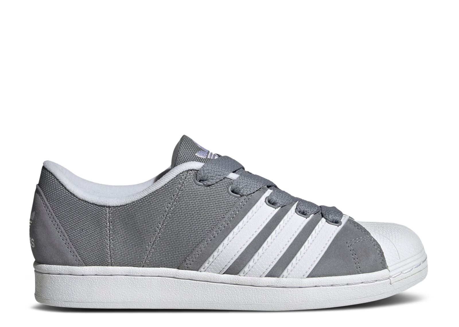 

Кроссовки adidas Superstar Supermodified 'Grey White', серый