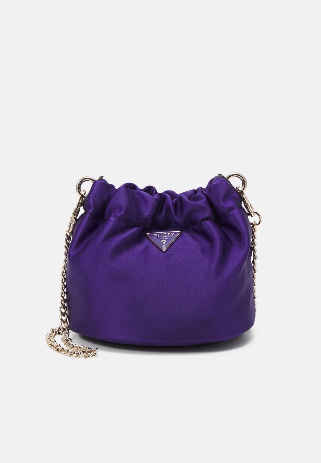 

Сумка на плечо Velina Mini Pouch Guess, фиолетовый