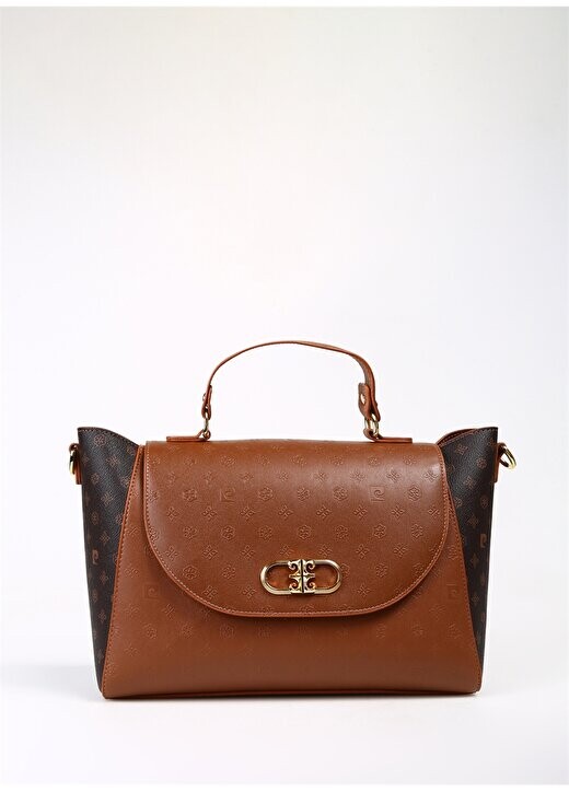 

Женская кожаная сумка через плечо Karamel 39X23x15 05PC23K120-P KRML Pierre Cardin
