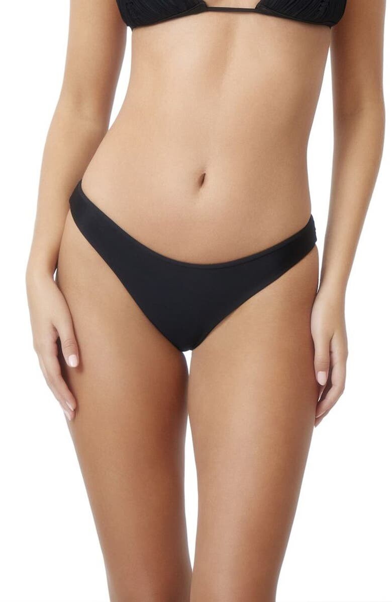 

Плавки бикини с рюшами PQ SWIM, Коричневый