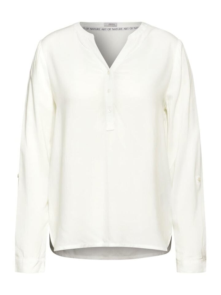 

Блуза Cecil, цвет vanilla white