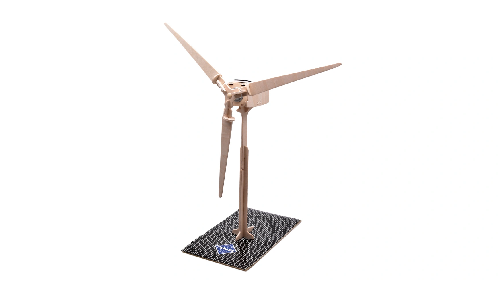 Комплект солнечной деревянной ветряной турбины Pebaro