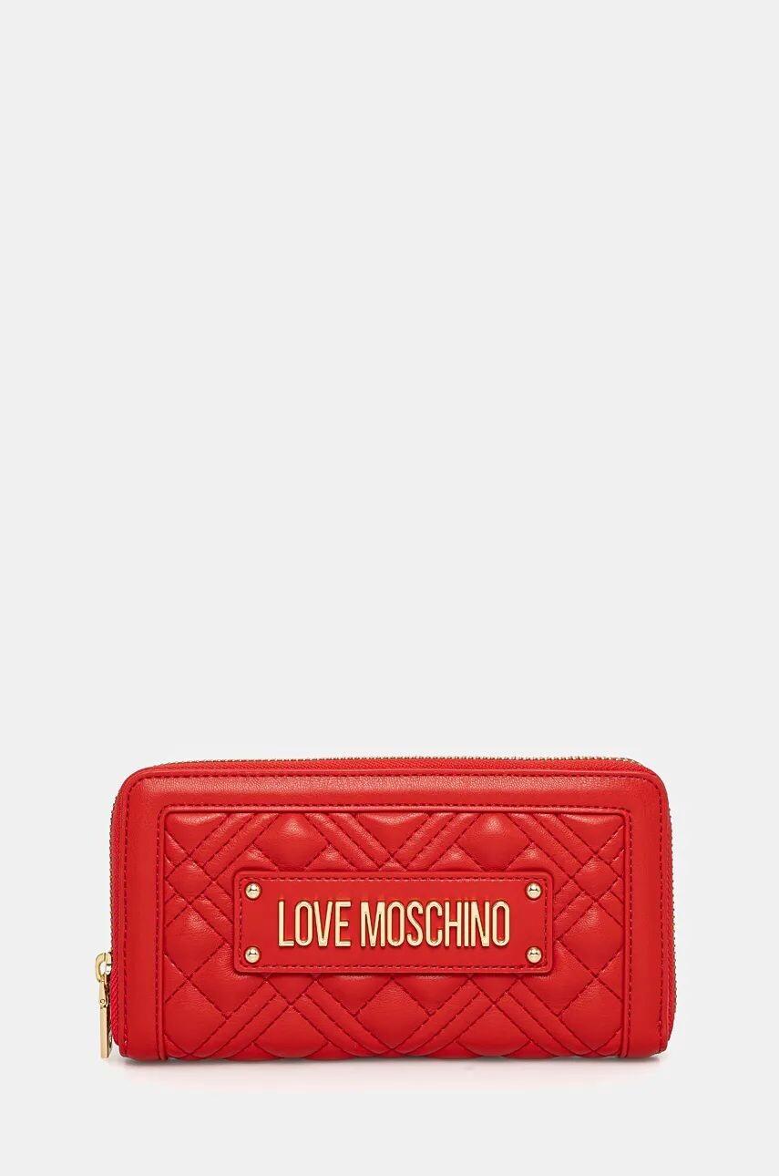 

Кошелек Love Moschino, красный