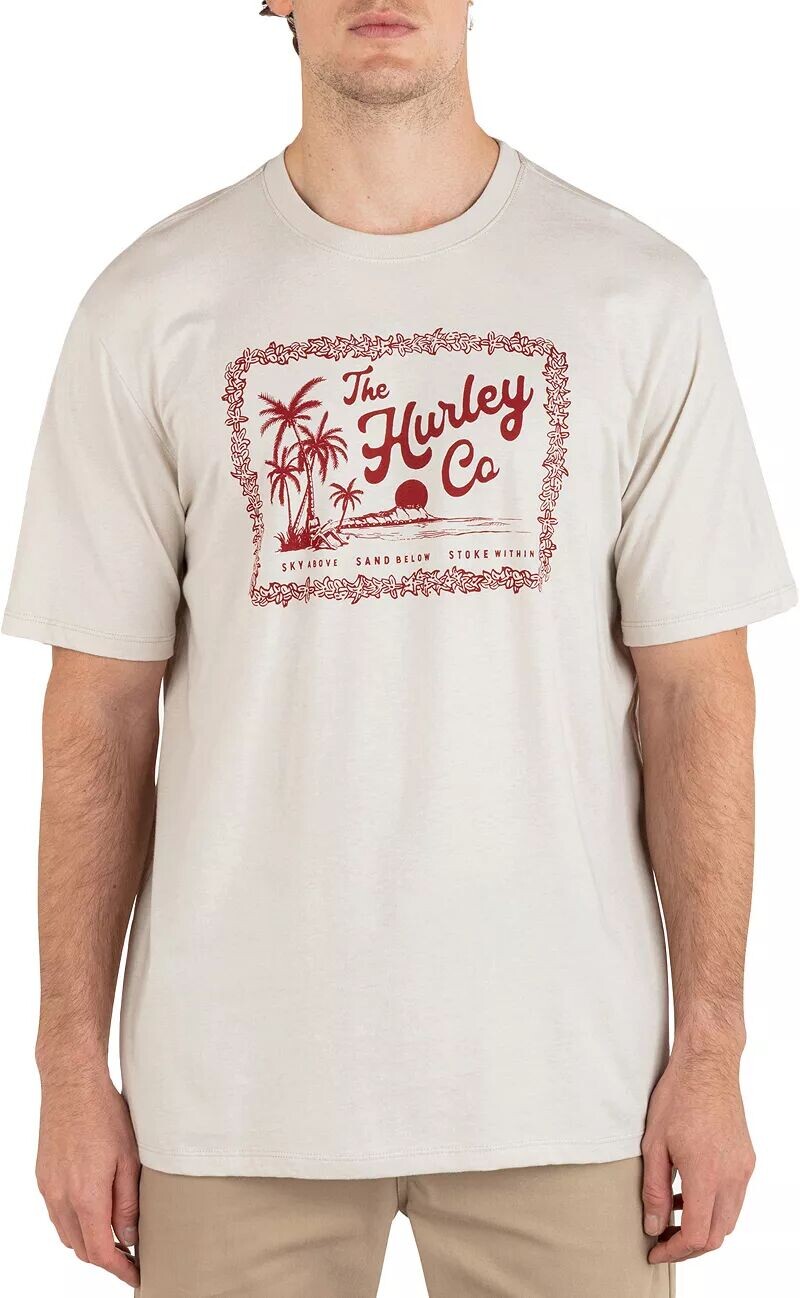 

Футболка с короткими рукавами Hurley Everyday Ukelele