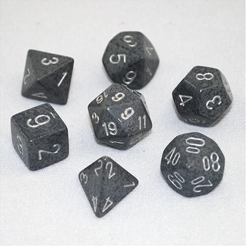 

Игровые кубики Speckled Poly 7 Set: Hi-Tech Chessex