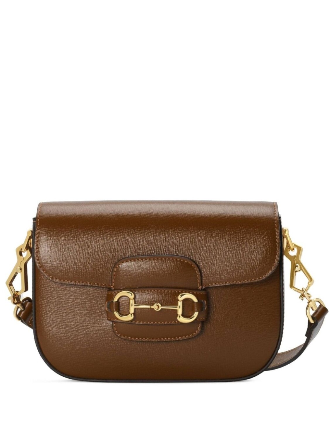 

Gucci мини-сумка на плечо 1955 Horsebit, коричневый