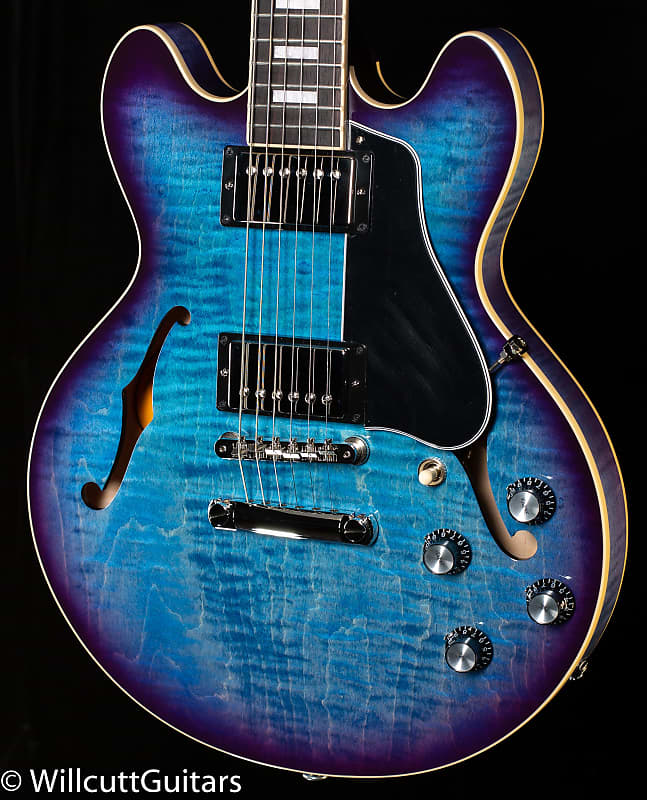 Электрогитара Gibson ES-339 Figured Blueberry Burst