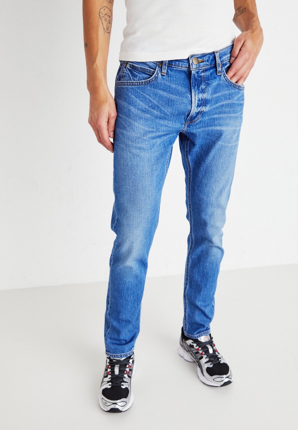 

Джинсы Slim Fit LUKE Lee, цвет indigo vintage