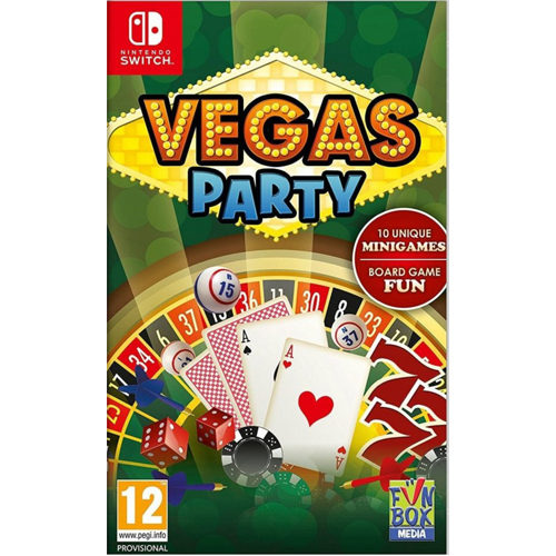 

Видеоигра Vegas Party – Nintendo Switch Funbox Media Ltd