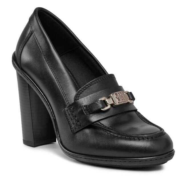 

Туфли Tommy Hilfiger ThHardware Blocky, черный
