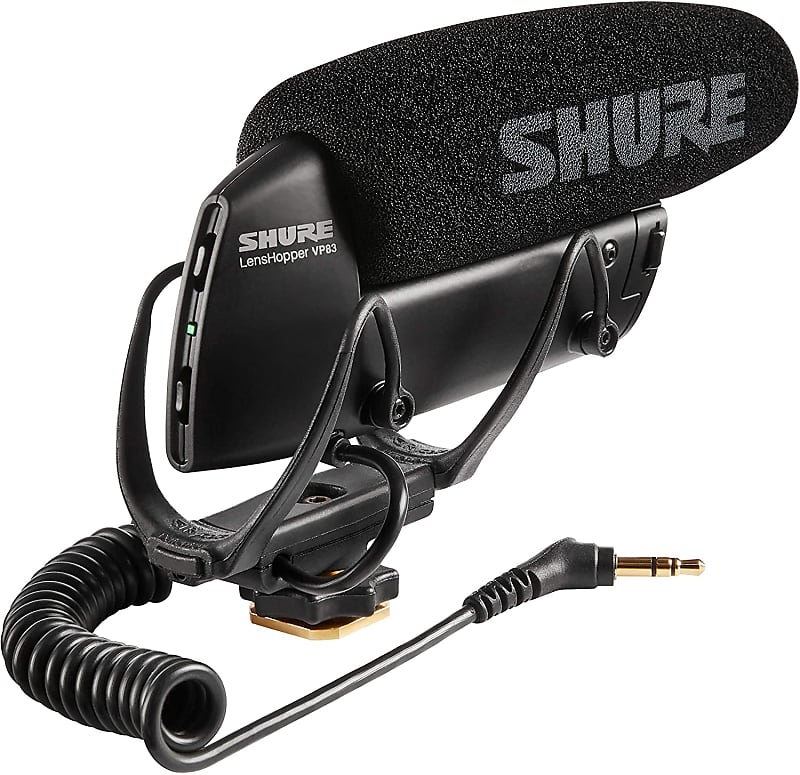Микрофон Shure VP83 shure vp83 компактный накамерный конденсаторный микрофон для камер dslr