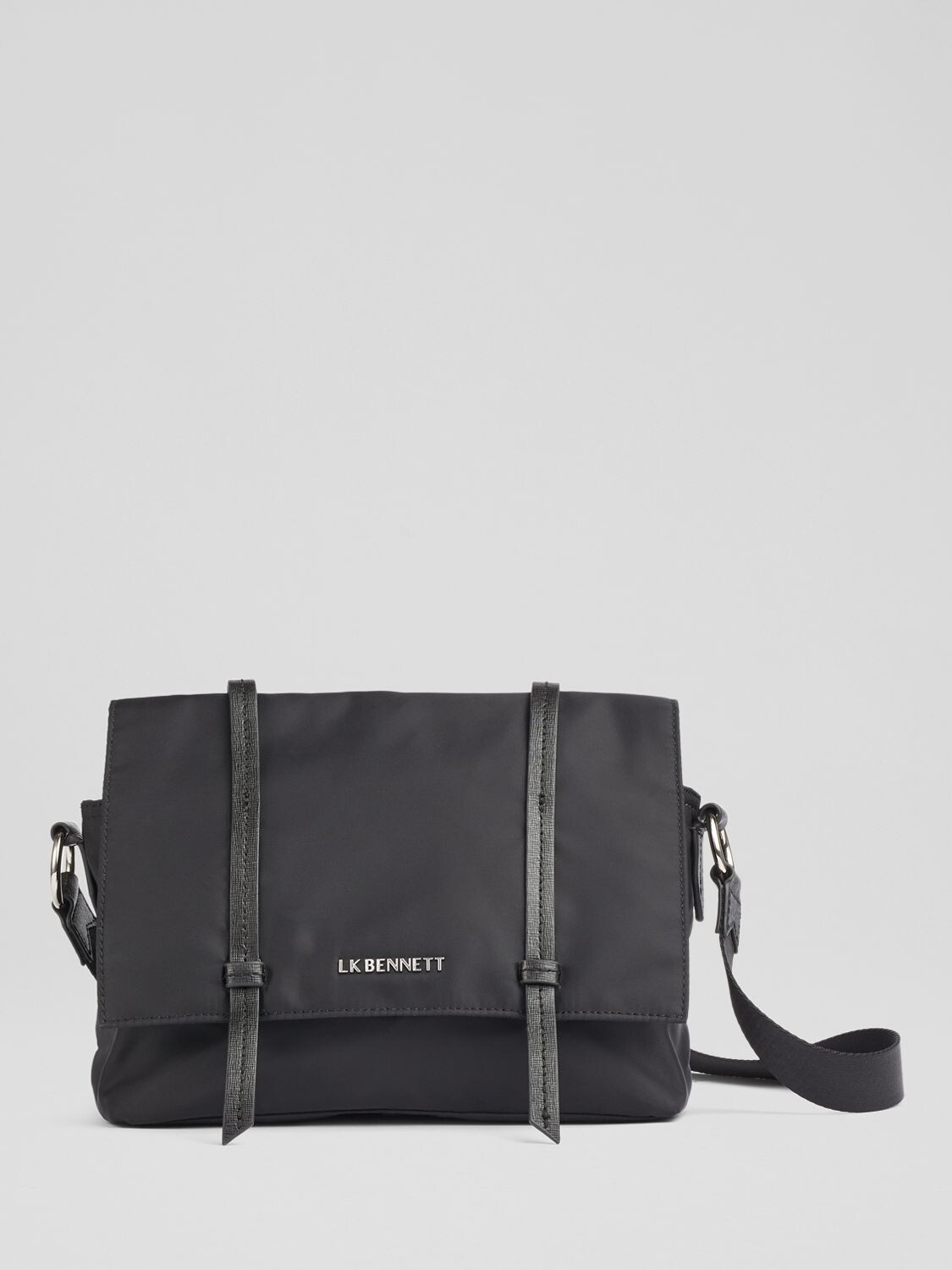 

Сумка через плечо LKBennett Rain, черная