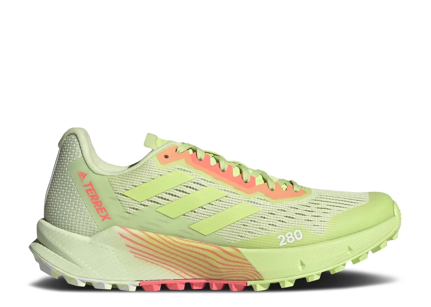 

Кроссовки adidas Wmns Terrex Agravic Flow 2 'Pulse Lime Turbo', зеленый