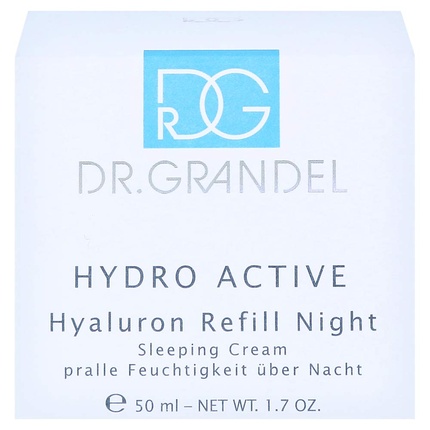 Dr. Grandel Ha Hyaluron Refill Night 50 мл, Hyaluron Refill Cream Night