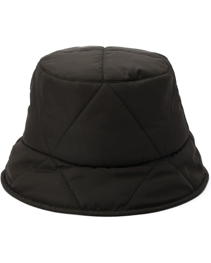 

Панама Kate Spade New York Sam Quilted Bucket Hat, черный