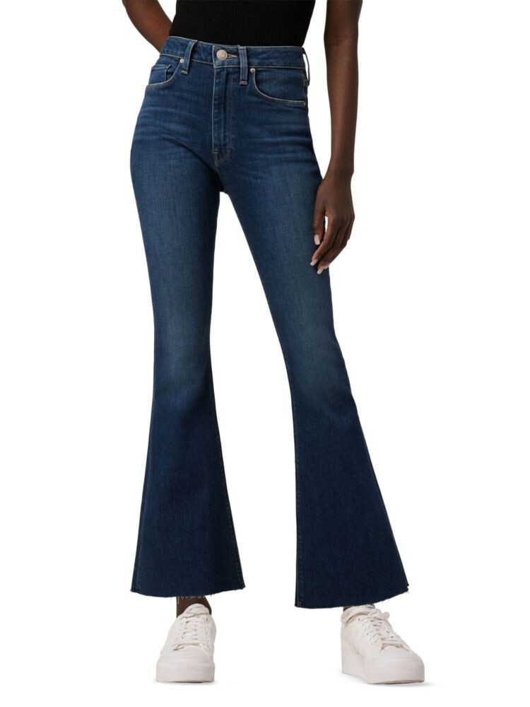 

Расклешенные джинсы с высокой посадкой Holly Hudson, цвет Dark Wash