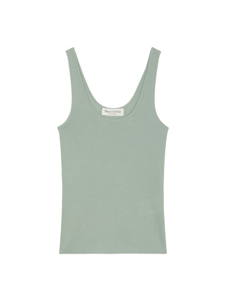 

Пуловер Marc O'Polo Feinstrick Top slim, цвет faded mint